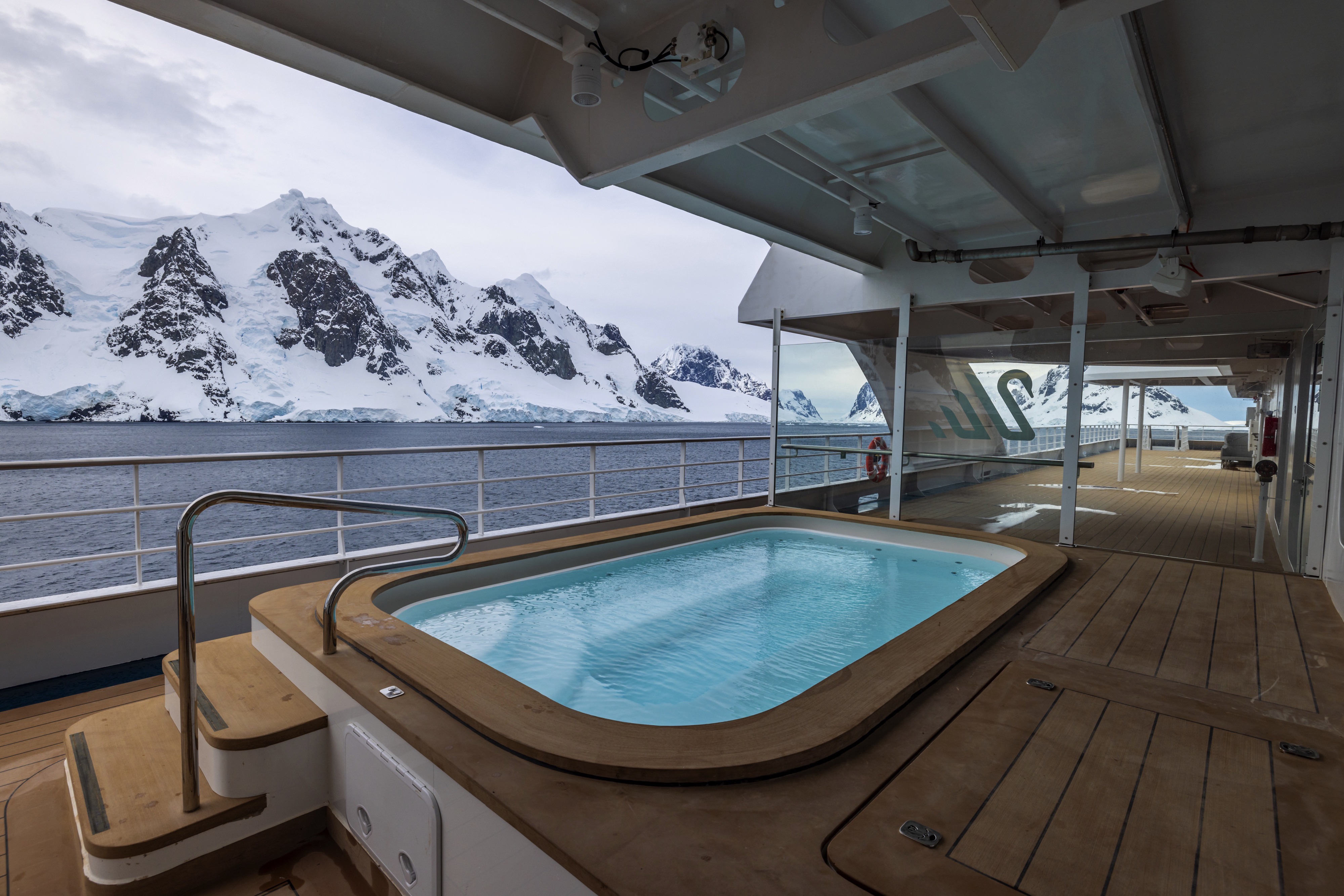 Heated Outdoor Pool on SH Vega
